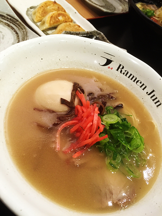 ラーメン潤フランクフルト