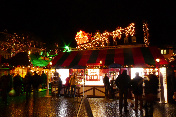 クリスマスマルクト
