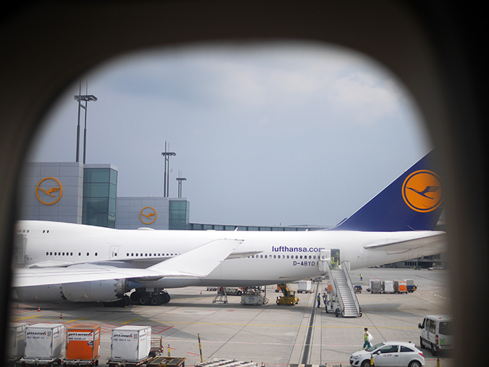 飛行機