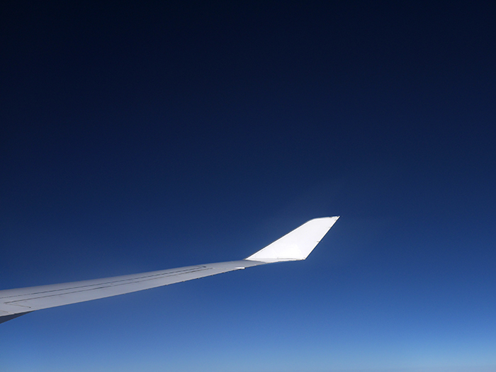 飛行機