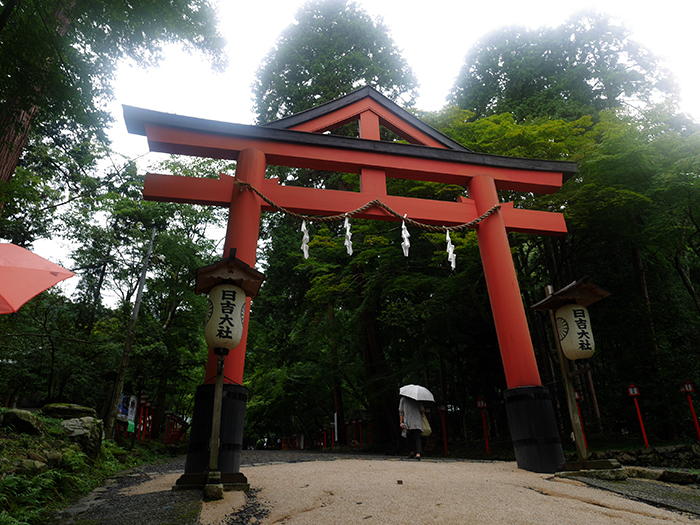 日吉大社