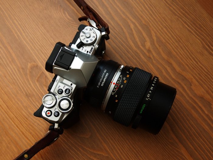 OM-D E-M5 Mark II