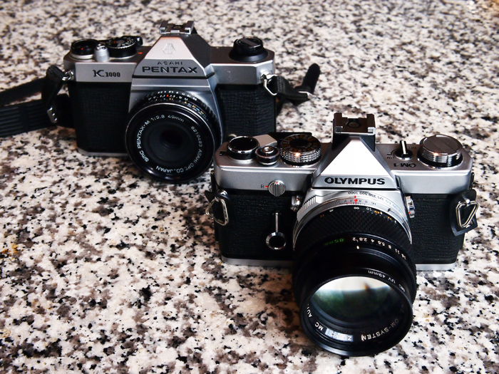 フィルムカメラ