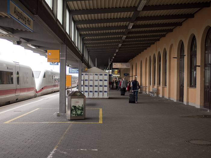 アウグスブルク中央駅
