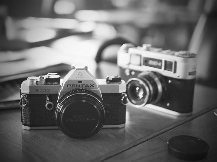 フィルムカメラ