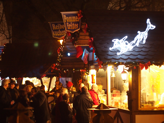 クリスマスマルクト