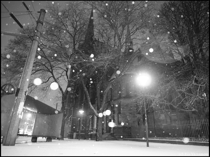 雪の夜