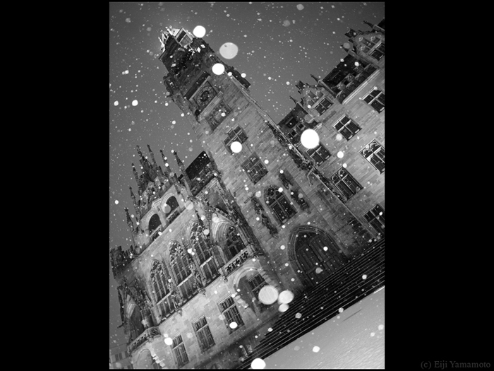 雪の夜