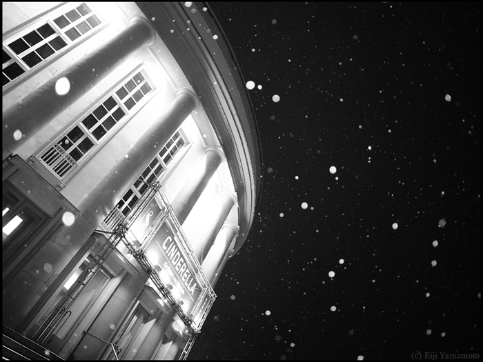 雪の夜