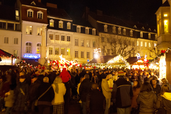 クリスマスマルクト